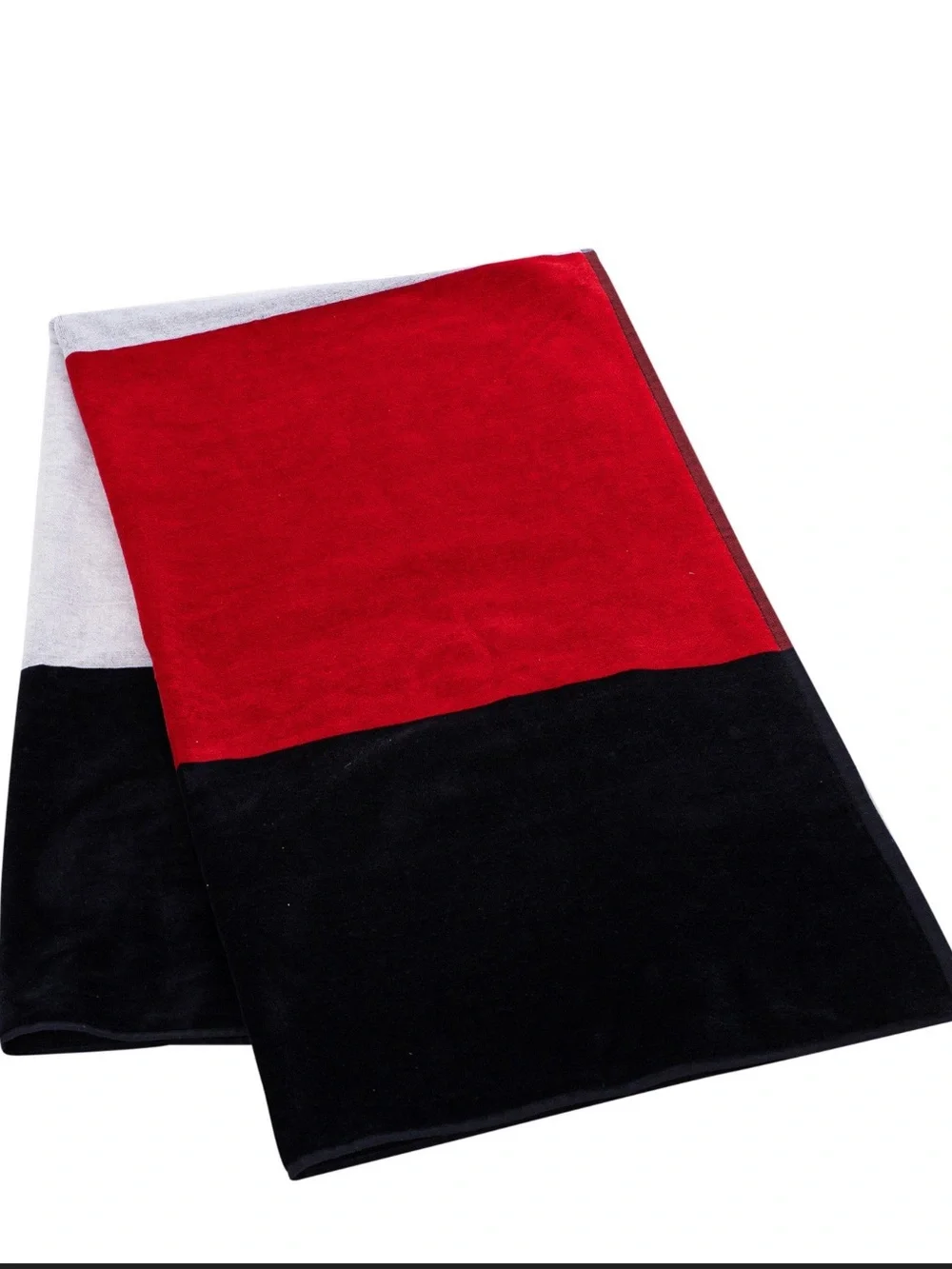 🆕 Tommy Hilfiger Logo Stripe Beach Towel